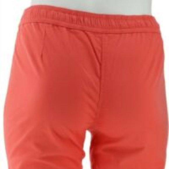 NWT LIZ CLAIBORNE NY JACKIE PULL ON CROP PANTS 28W - Picture 5 of 14